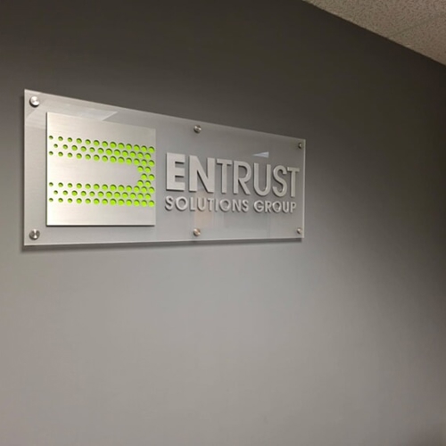 Interior Signage
